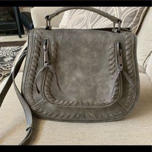 Urban Expressions Gray Purse Like NEW